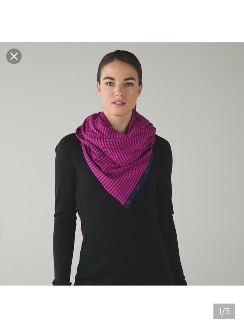 Lululemon Vinyasa Scarf